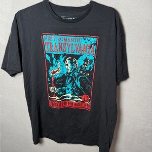Black Transylvania Graphic Tee